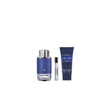 Mont Blanc Explorer Ultra Blue Gift Set 100ml EDP - 7.5ml EDP - 100ml Shower Gel