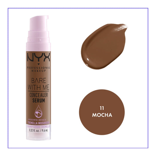NYX Bare With Me Concealer Serum 9.6ml - 11 Mocha