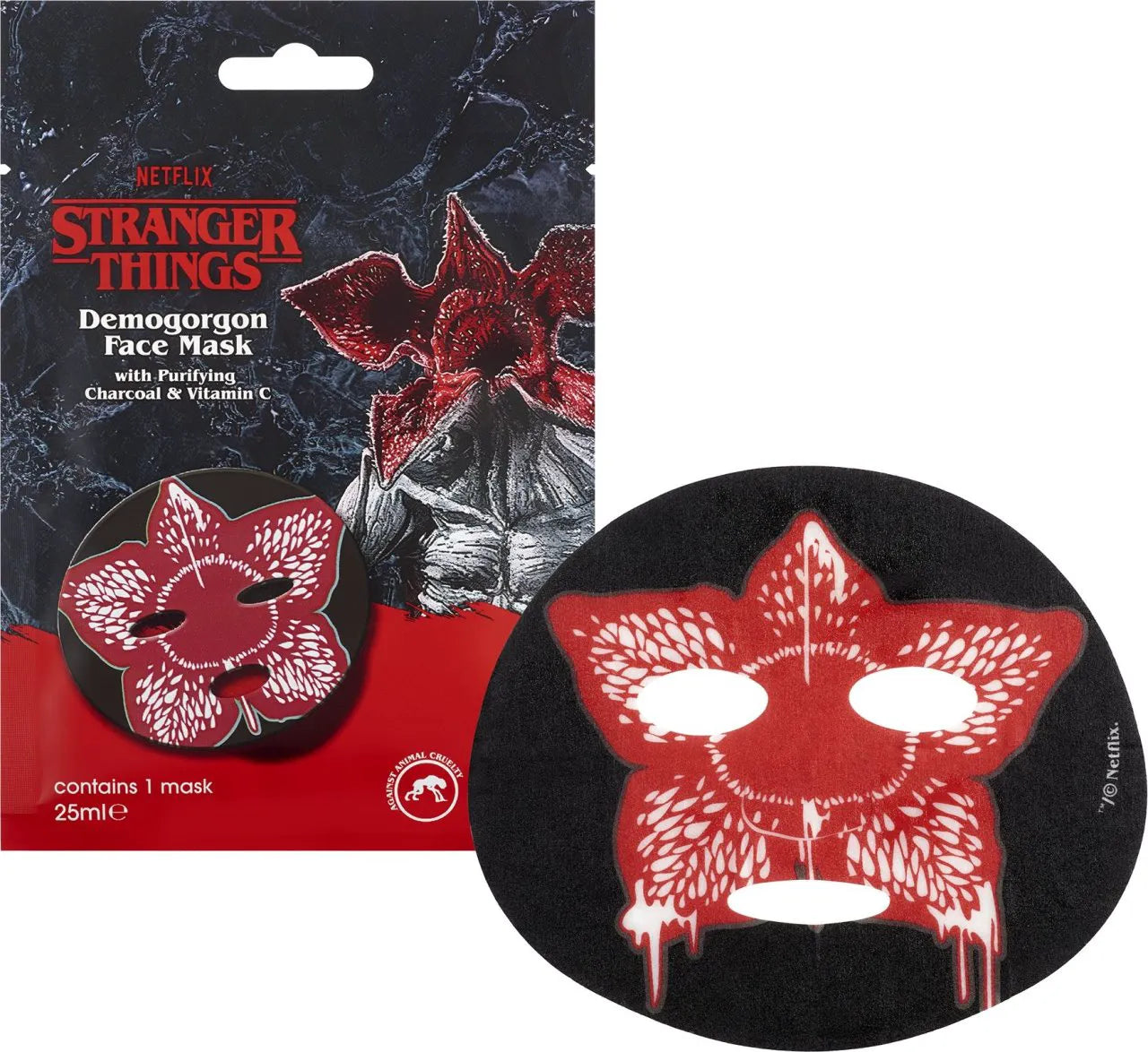 Stranger Things Demogorgon Face Mask 25ml
