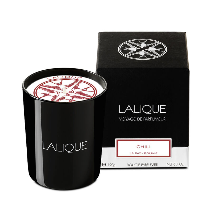 Lalique Luxury Scented Candle 190g Collection with Exquisite Fragrance Editions
