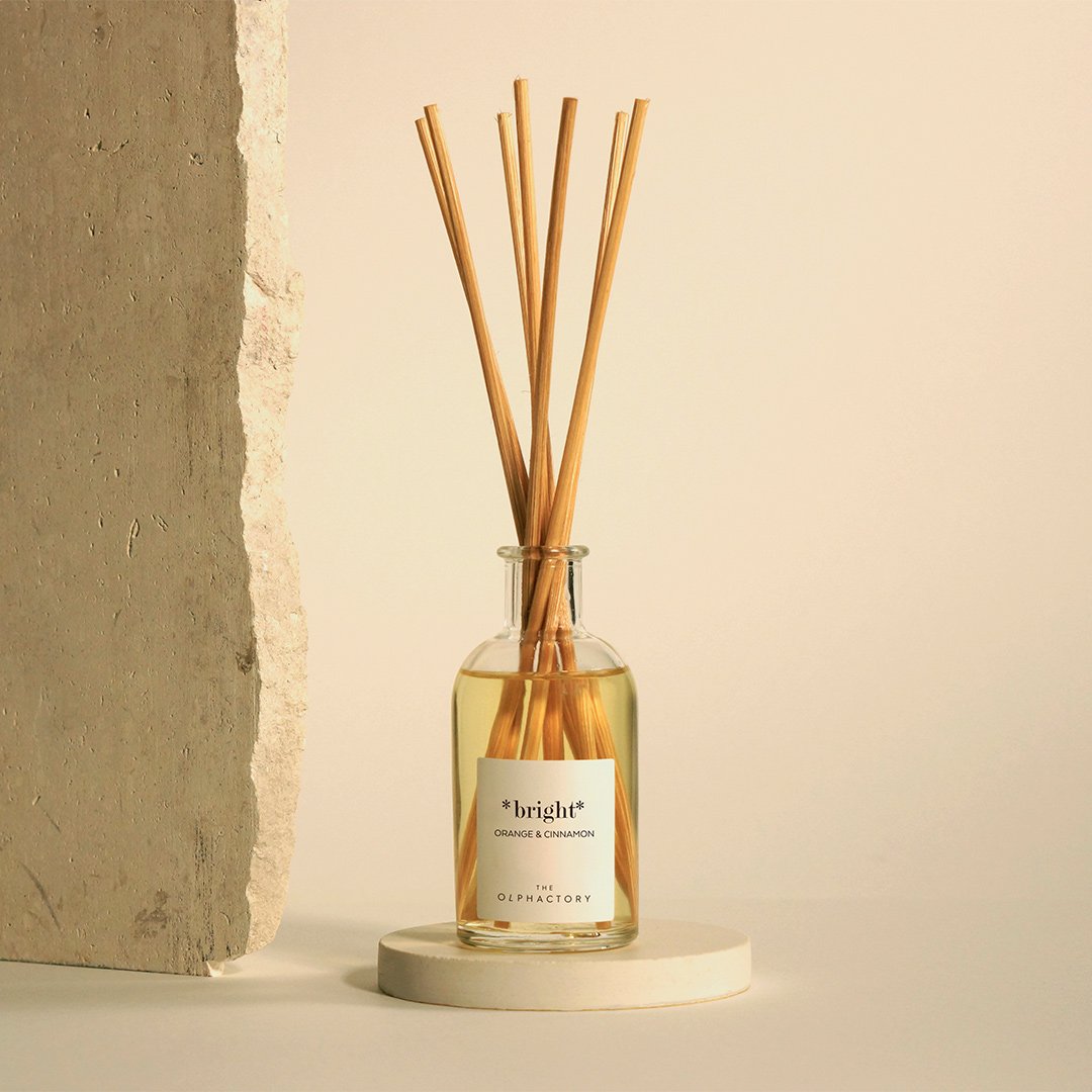 The Olphactory Bright Orange Cinnamon Diffuser 500ml