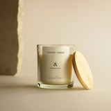 The Olphactory Cedar Oud Scented Candle 360g