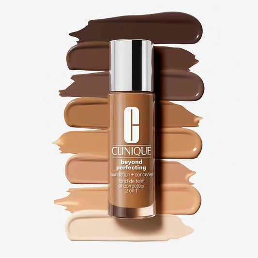 Clinique Beyond Perfecting Foundation + Concealer 30ml Full Coverage Makeup Base