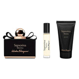 Salvatore Ferragamo Signorina Misteriosa Gift Set 100ml Edp + 50ml Body Lotion + 10ml Edp