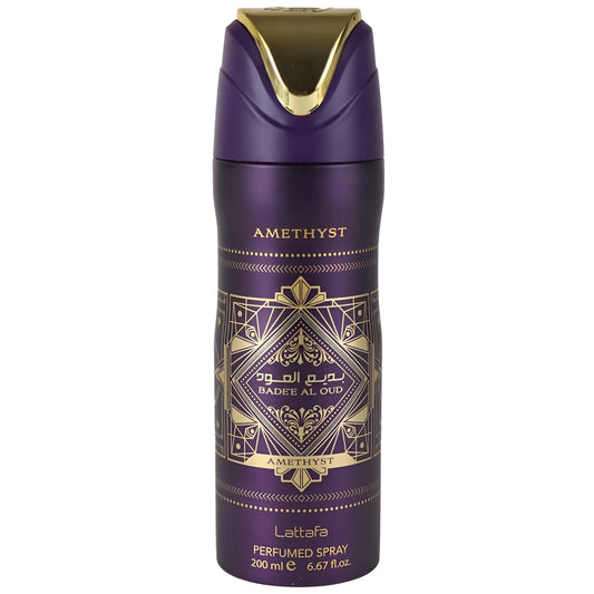 Lattafa Bade'e Al Oud Amethyst Room Spray 300ml