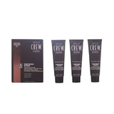 American Crew Precision Blend Natural Grey Coverage Trio Pack 3 X 40ml Medium Natural