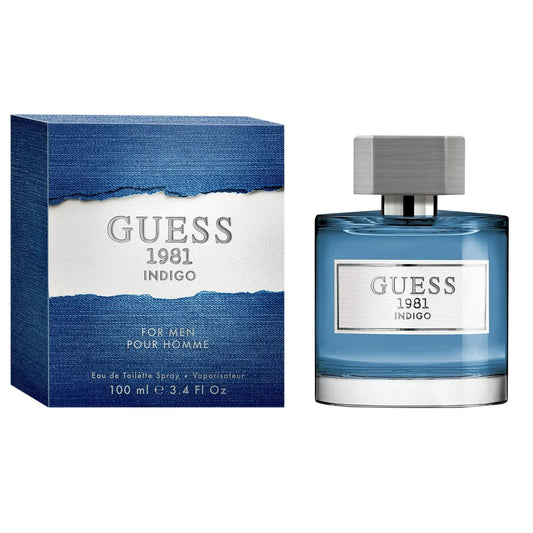 Guess 1981 Indigo Eau de Toilette 100ml Spray