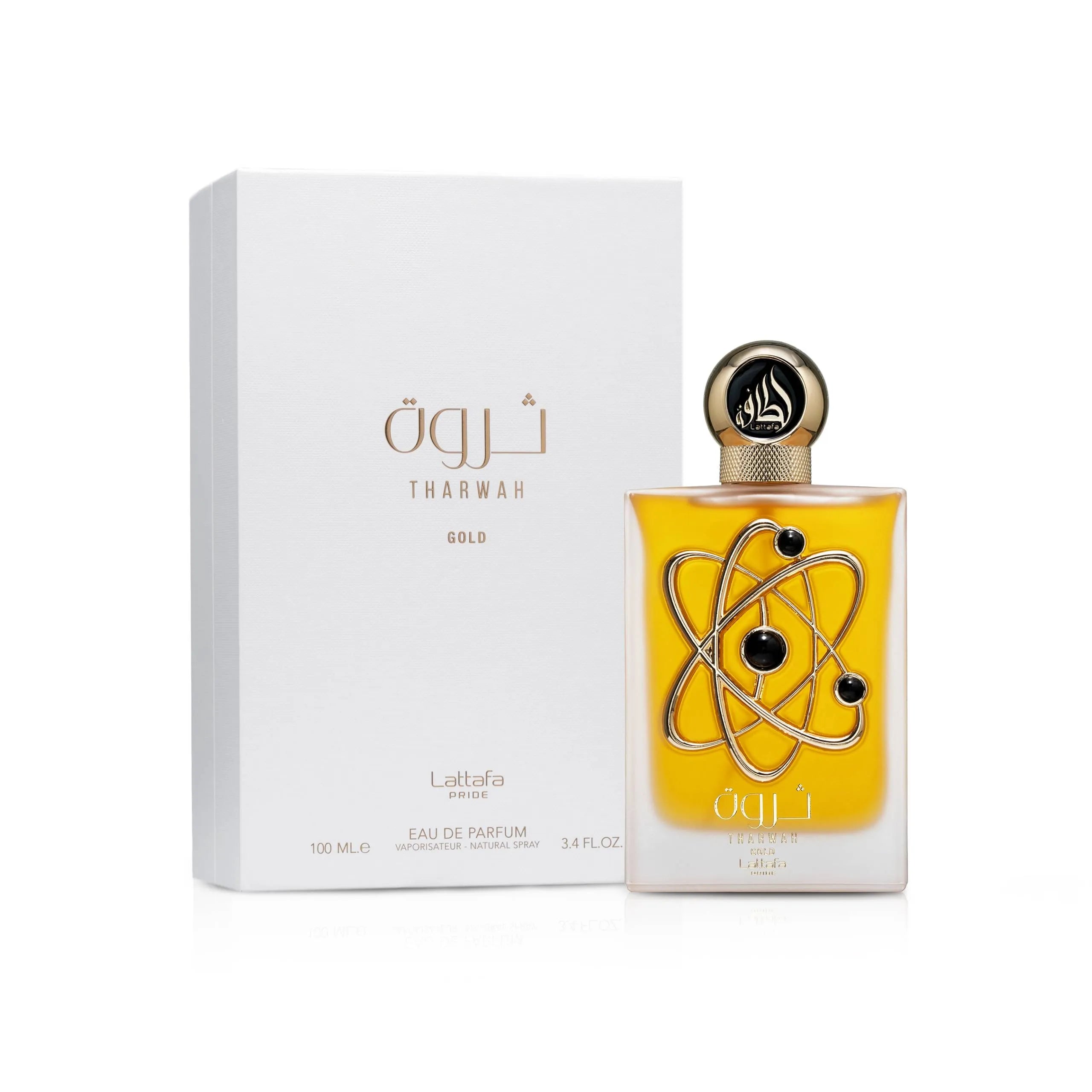 Lattafa Perfumes Tharwah Gold Eau de Parfum 100ml Spray
