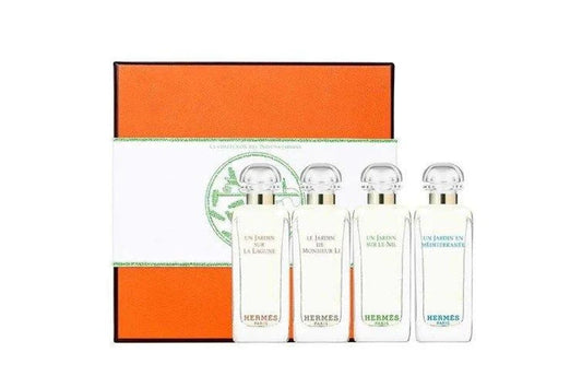 Hermes Mini Fragrances Gift Set 4 Pieces