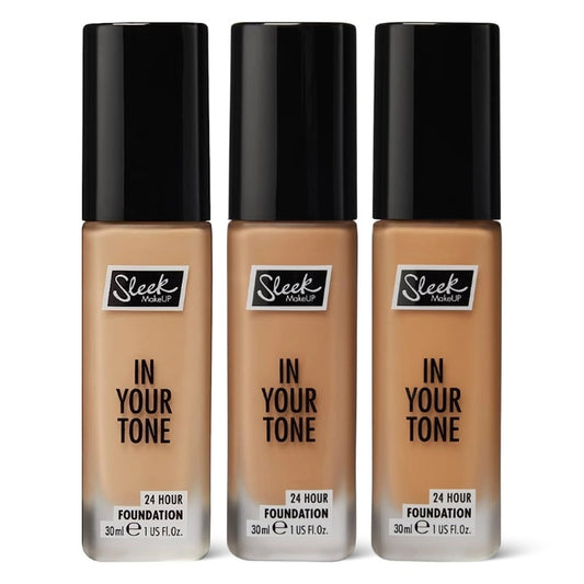 Sleek In Your Tone 24hr Foundation 30ml Long-Lasting Liquid Makeup Base