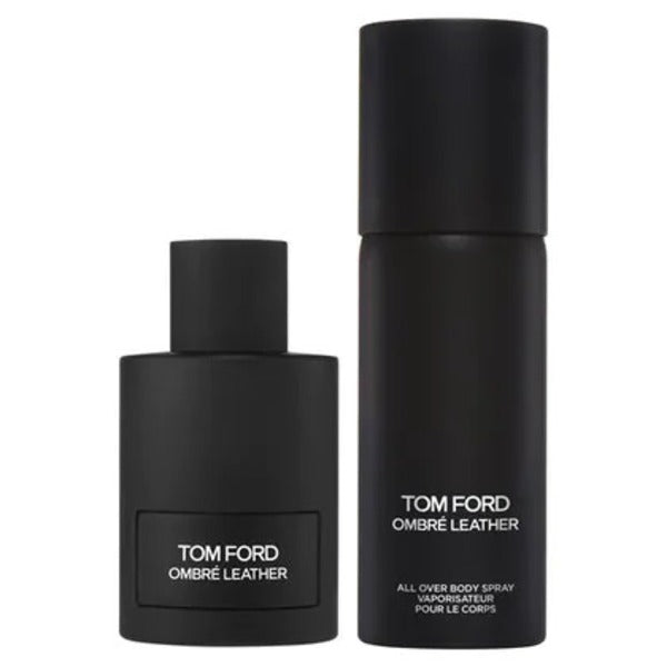 Tom Ford Ombre Leather Gift Set 100ml EDP - 150ml Body spray