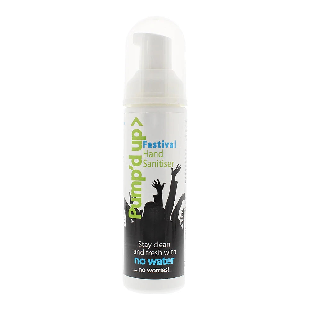 Pump'd Up Festival Hand Sanitiser 70ml