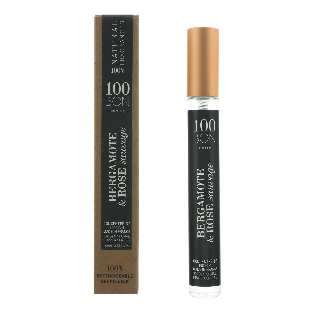 100BON Bergamote & Rose Sauvage Refillable Eau de Parfum Concentrate Spray