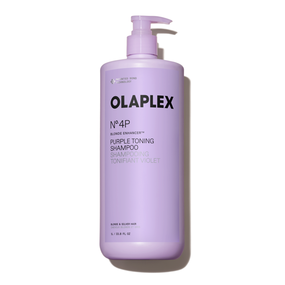 Olaplex No.4p Blonde Enhancer Toning Shampoo 1000ml