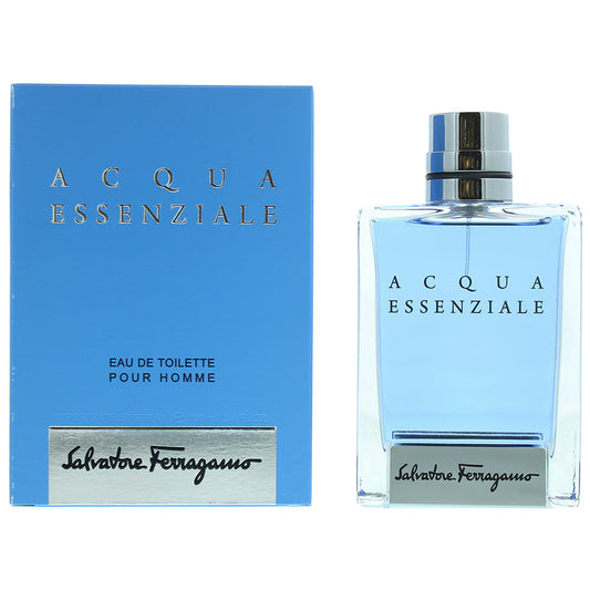 Salvatore Ferragamo Acqua Essenziale Eau de Toilette 100ml, & 30ml Spray