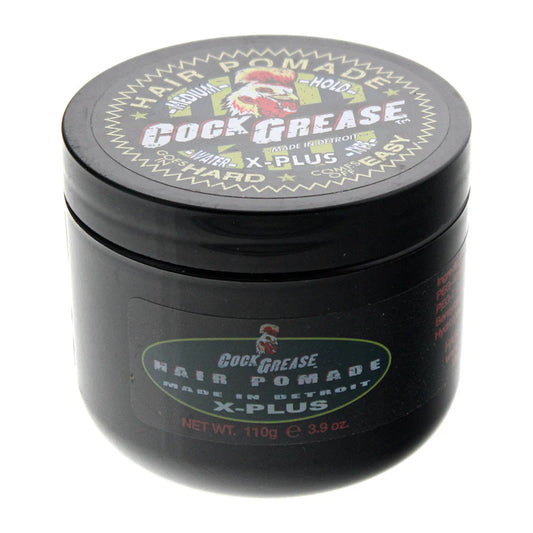 Cock Grease Medium Hold Water Type Hair Pomade for Styling and Shine Long-Lasting Hold