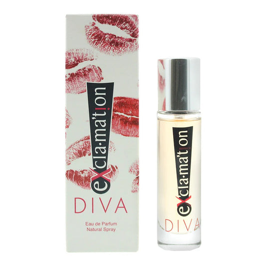 Coty Ex'cla Ma'tion Diva Eau De Parfum 15ml Spray