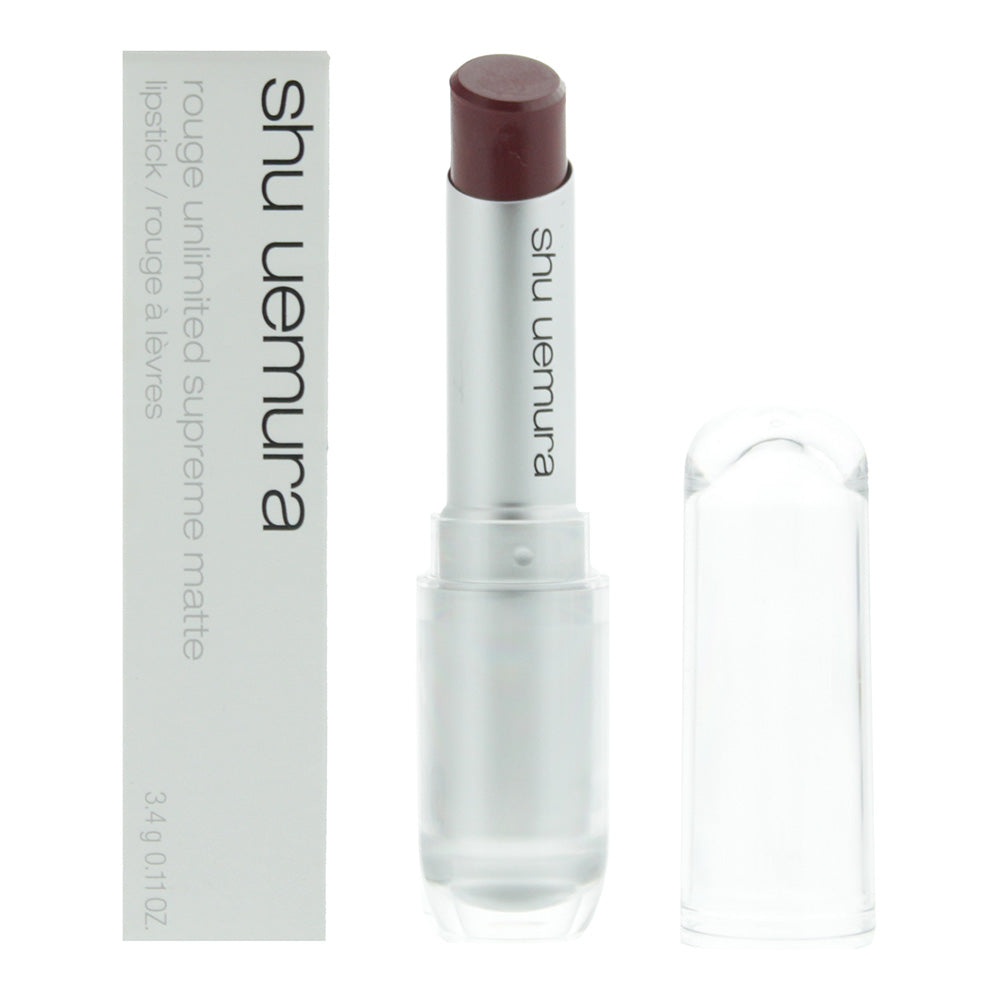 Shu Uemura Rouge Unlimited Supreme Matte Lipstick M WN 285 Wine