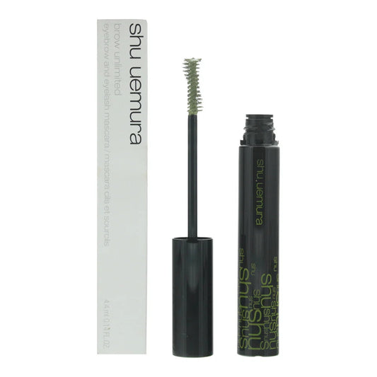 Shu Uemura Brow Unlimited Eyebrow & Eyelash Mascara 4.4ml - Mystic Green