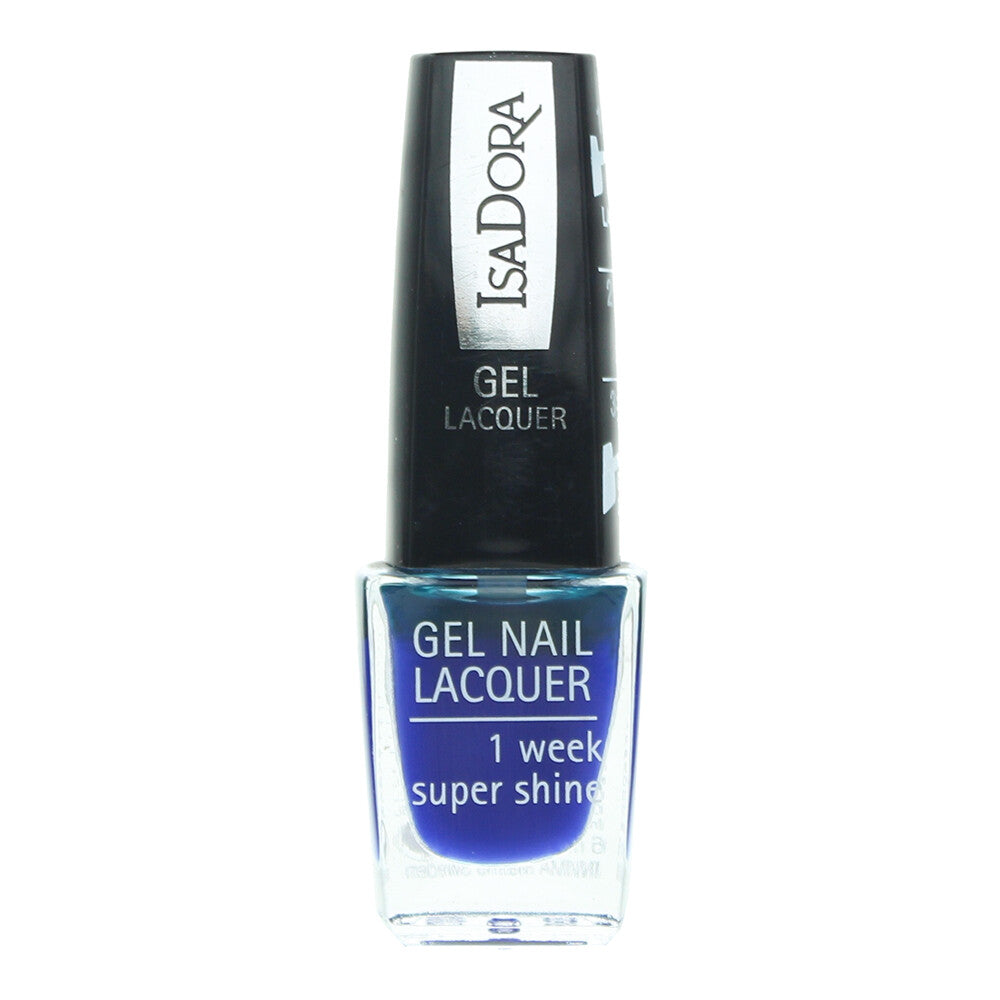 Isadora Gel Nail Lacquer 6ml – Long-Lasting High-Gloss Nail Polish Collection