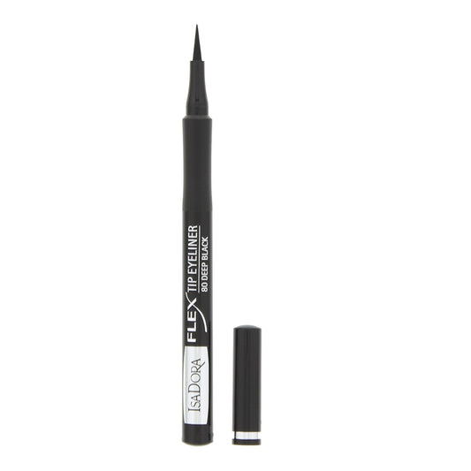 IsaDora Flex Tip Eyeliner 1.2ml Liquid Eyeliner for Precise Application