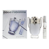 Paco Rabanne Invictus Gift Set 100ml EDT + 20ml EDT