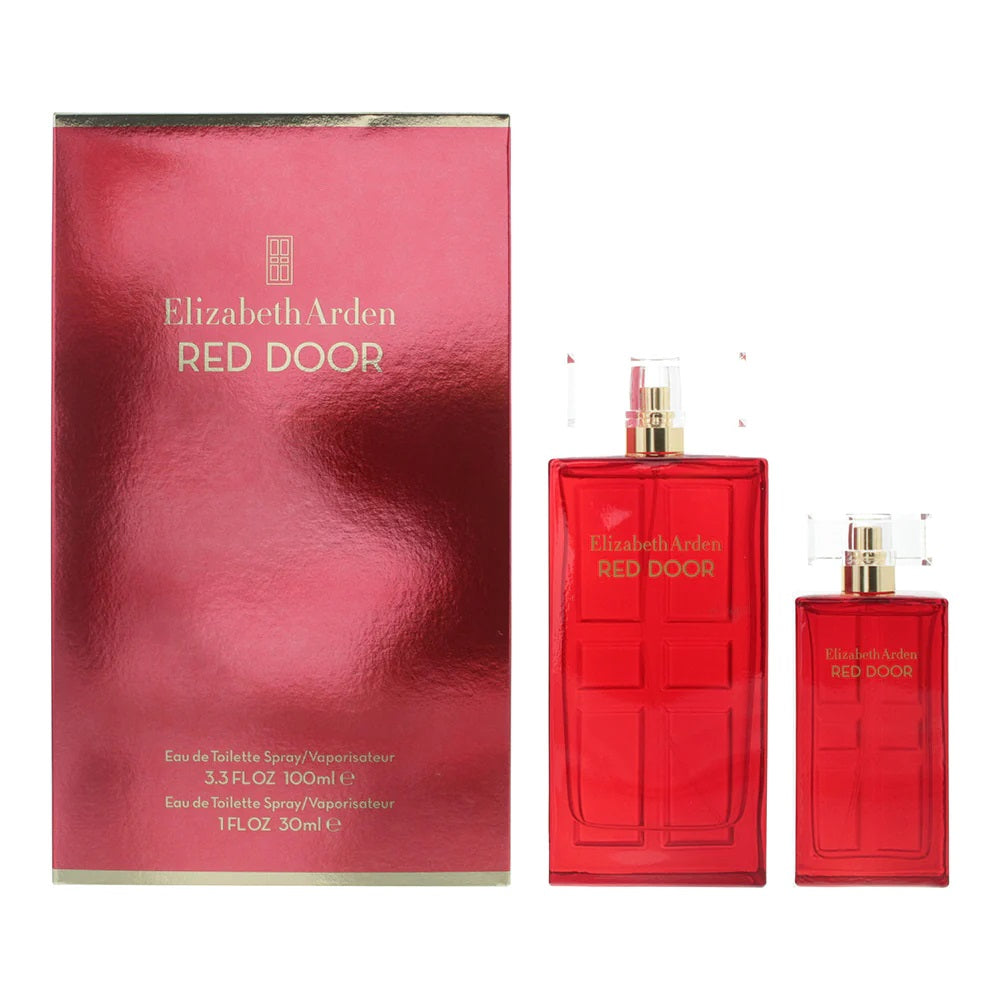 Elizabeth Arden Red Door Gift Set 100ml EDT - 30ml EDT