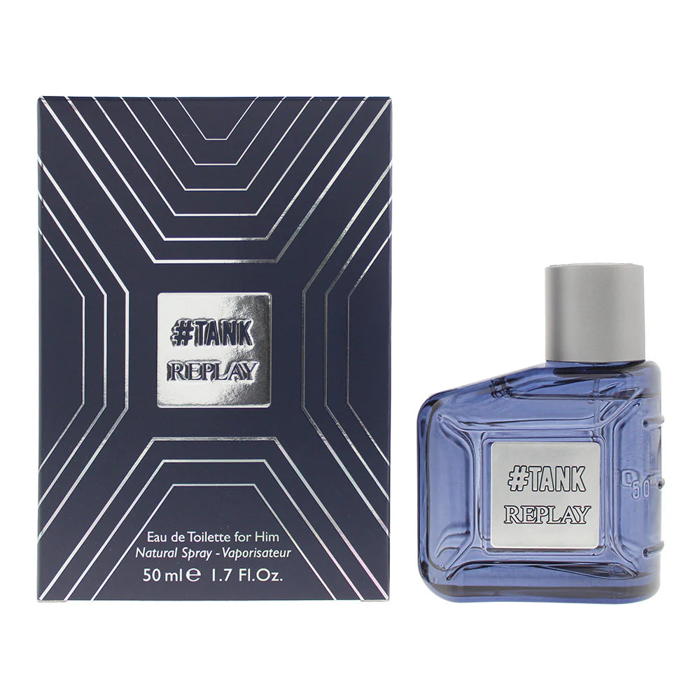 Replay #Tank For Him Eau de Toilette Spray