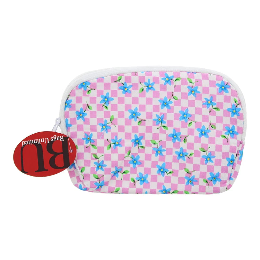 Bags Unlimited Vienna Small Zip Holdall and Cosmetic Bag