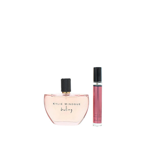 Kylie Minogue Darling Gift Set 75ml EDP - 8ml EDP