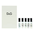 Dolce & Gabbana The Collection Gift Set 5 x 1.5ml