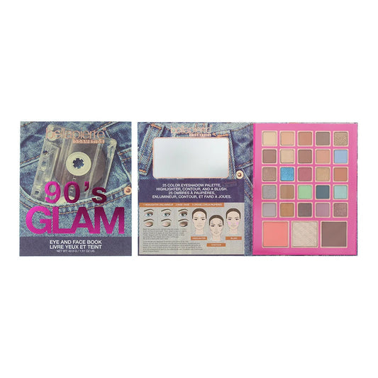 Bellapierre Cosmetics 90's Glam Face And Eye Palette 42.5g