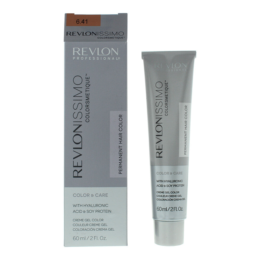 Revlon Revlonissimo Colorsmetique Permanent Hair Color 60ml – High Coverage and Intense Shades