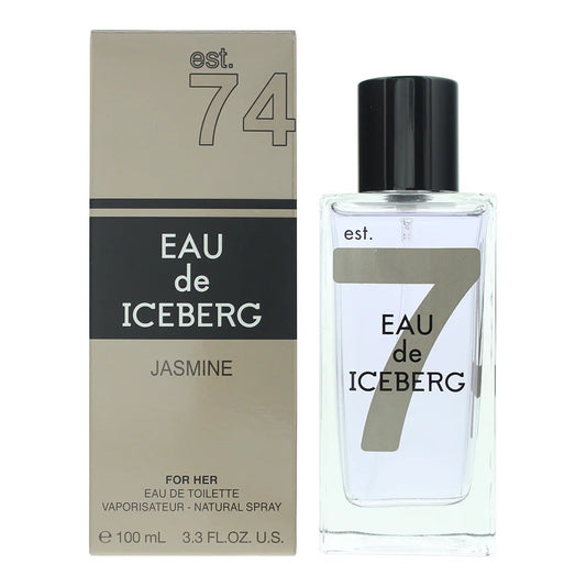 Iceberg Eau de Iceberg Jasmine Eau de Toilette 100ml Spray