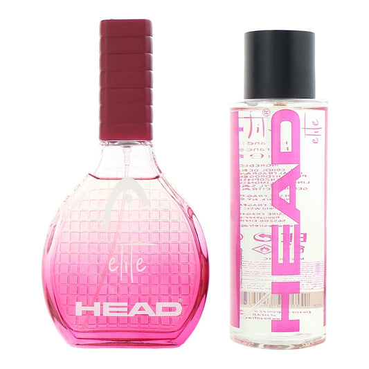 Head Elite Gift Set EDT 100ml + Hair and Body Fragrance Mist 240 ml
