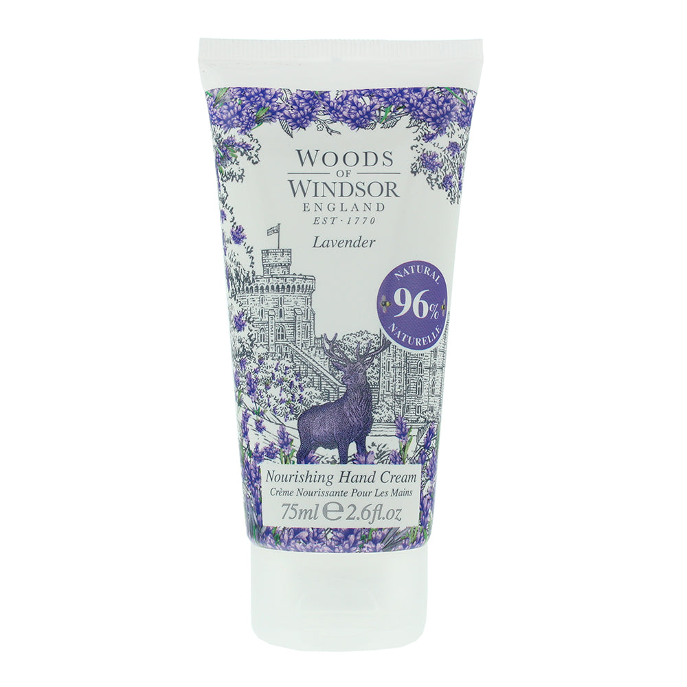 Woods Of Windsor Lavender Nourishing Hand Cream 75ml