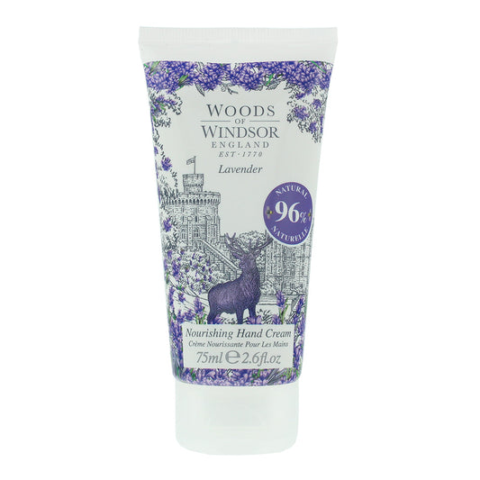 Woods Of Windsor Lavender Nourishing Hand Cream 75ml