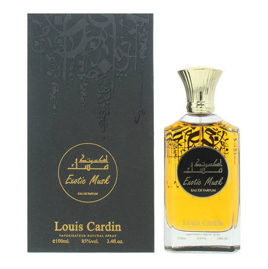 Louis Cardin Exotic Musk Eau De Parfum 100ml Spray