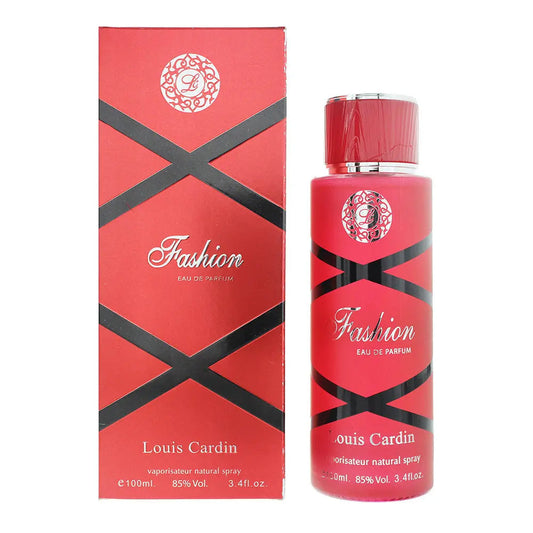 Louis Cardin Fashion Eau De Parfum 100ml Spray
