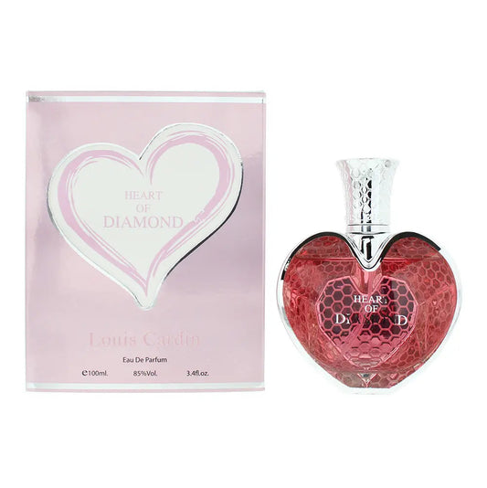 Louis Cardin Heart Of Diamond Eau De Parfum 100ml Spray