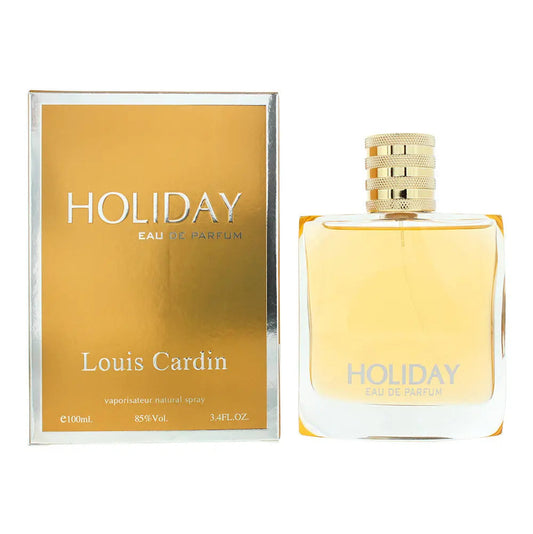 Louis Cardin Holiday Eau De Parfum 100ml Spray