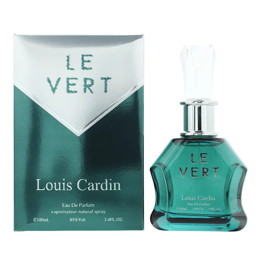 Louis Cardin Le Vert Eau De Parfum 100ml Spray