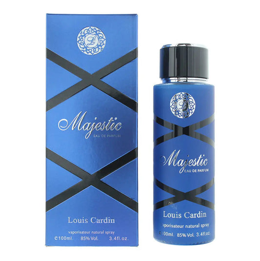 Louis Cardin Majestic Eau De Parfum 100ml Spray