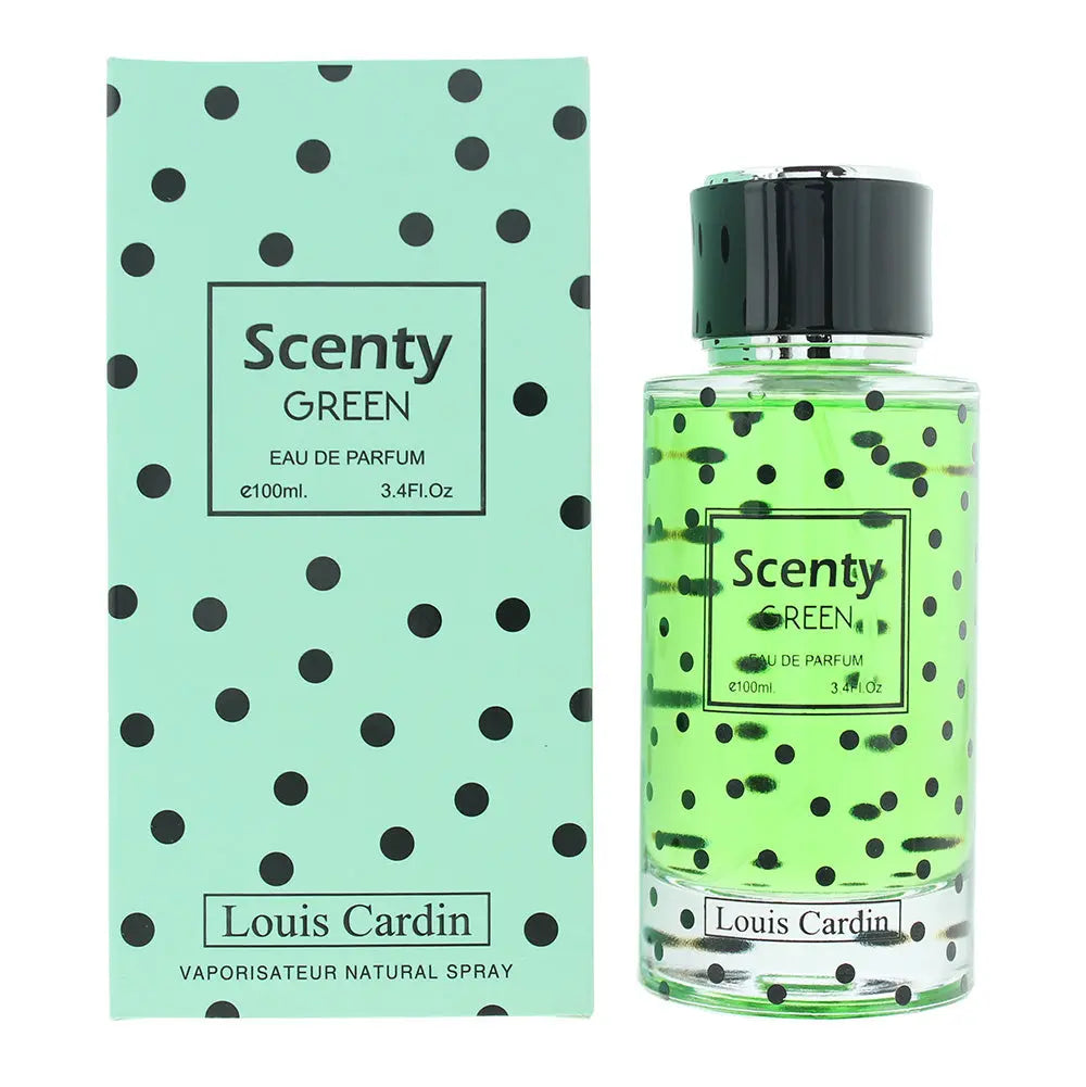 Louis Cardin Scenty Green Eau De Parfum 100ml Spray