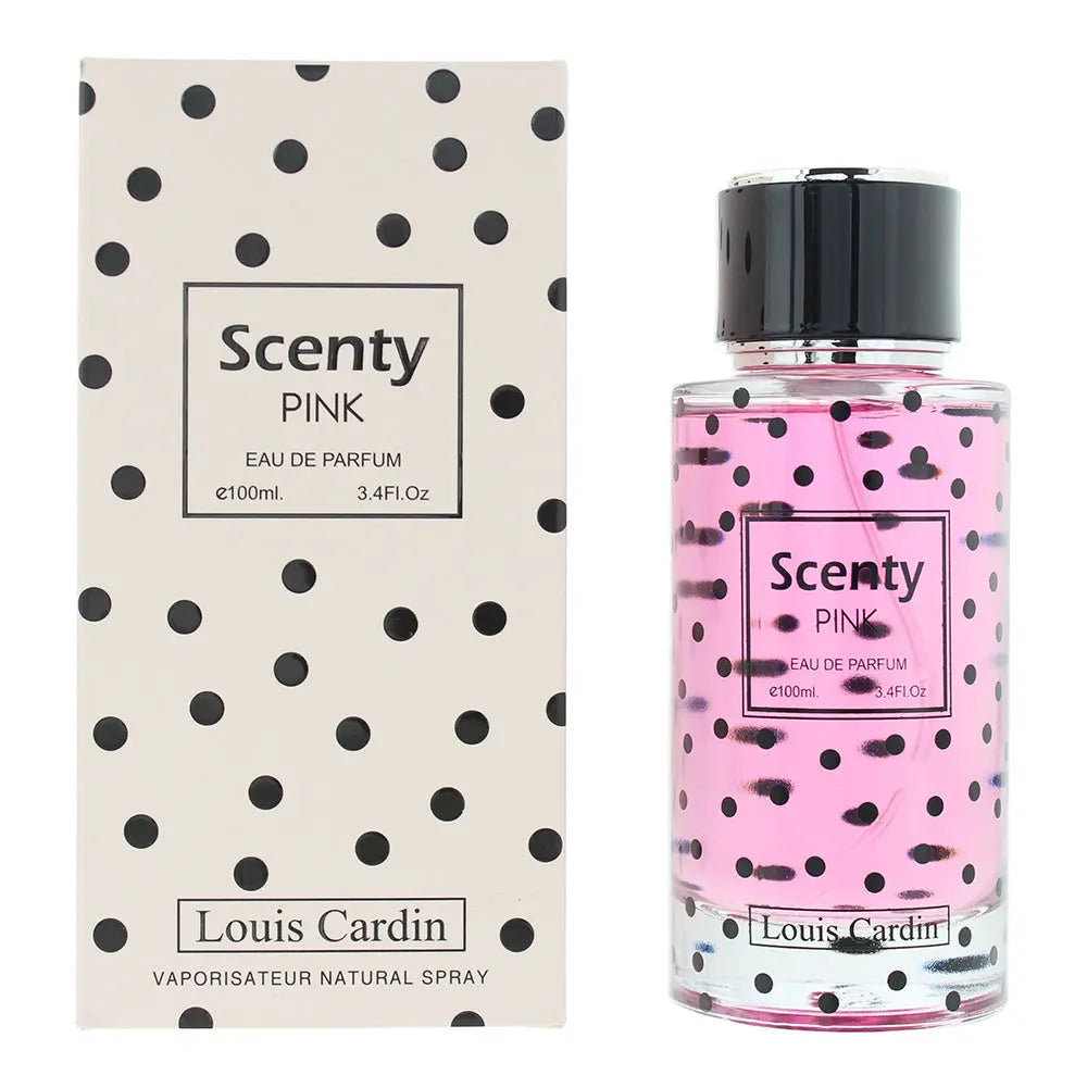 Louis Cardin Scenty Pink Eau De Parfum 100ml Spray