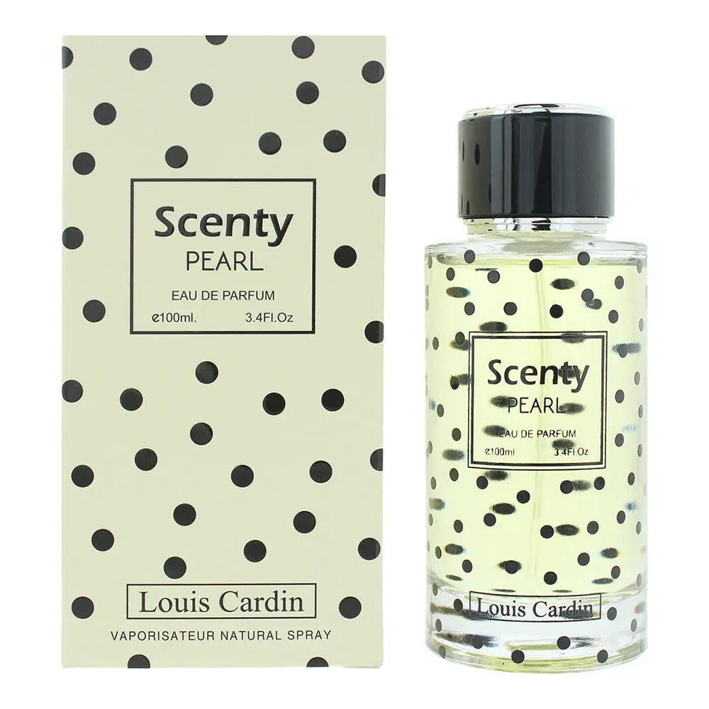 Louis Cardin Scenty Pearl Eau De Parfum 100ml Spray