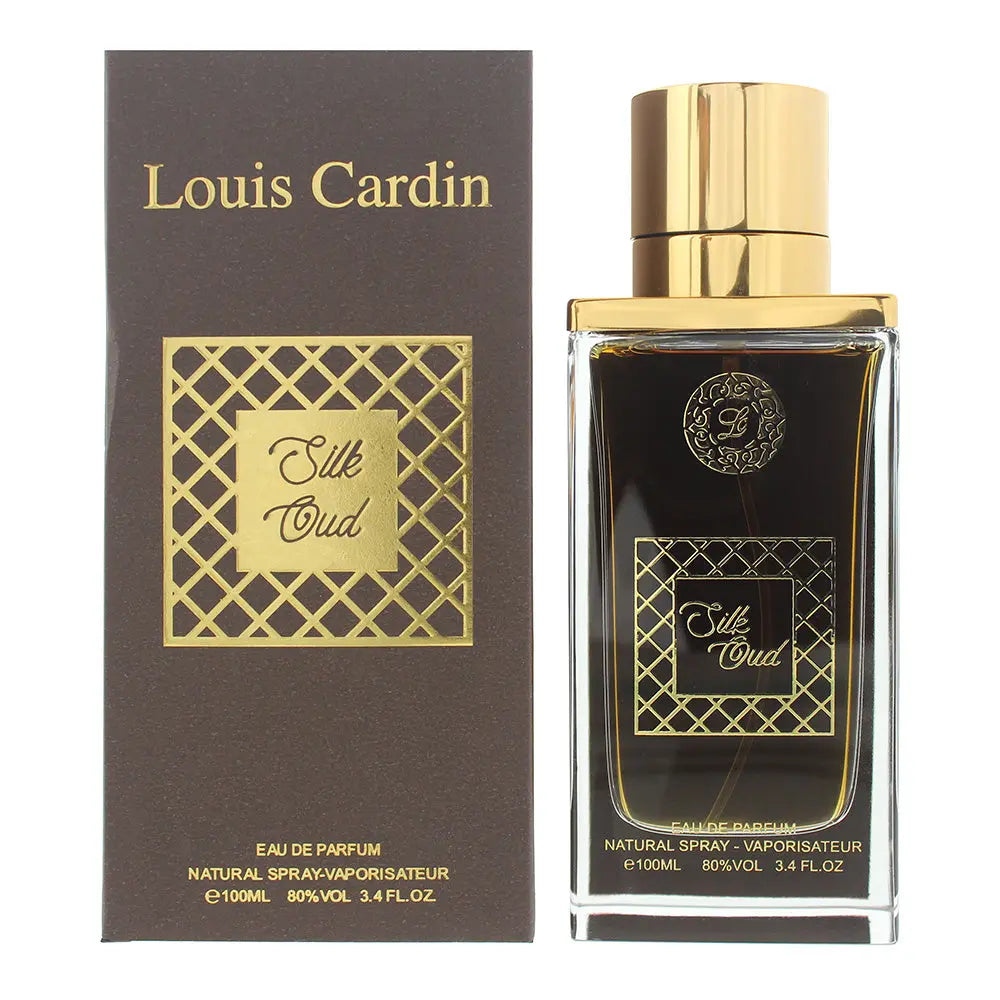 Louis Cardin Silk Oud Eau De Parfum 100ml Spray