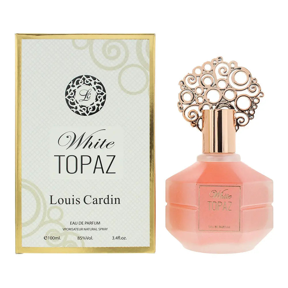 Louis Cardin White Topaz Eau De Parfum 100ml Spray