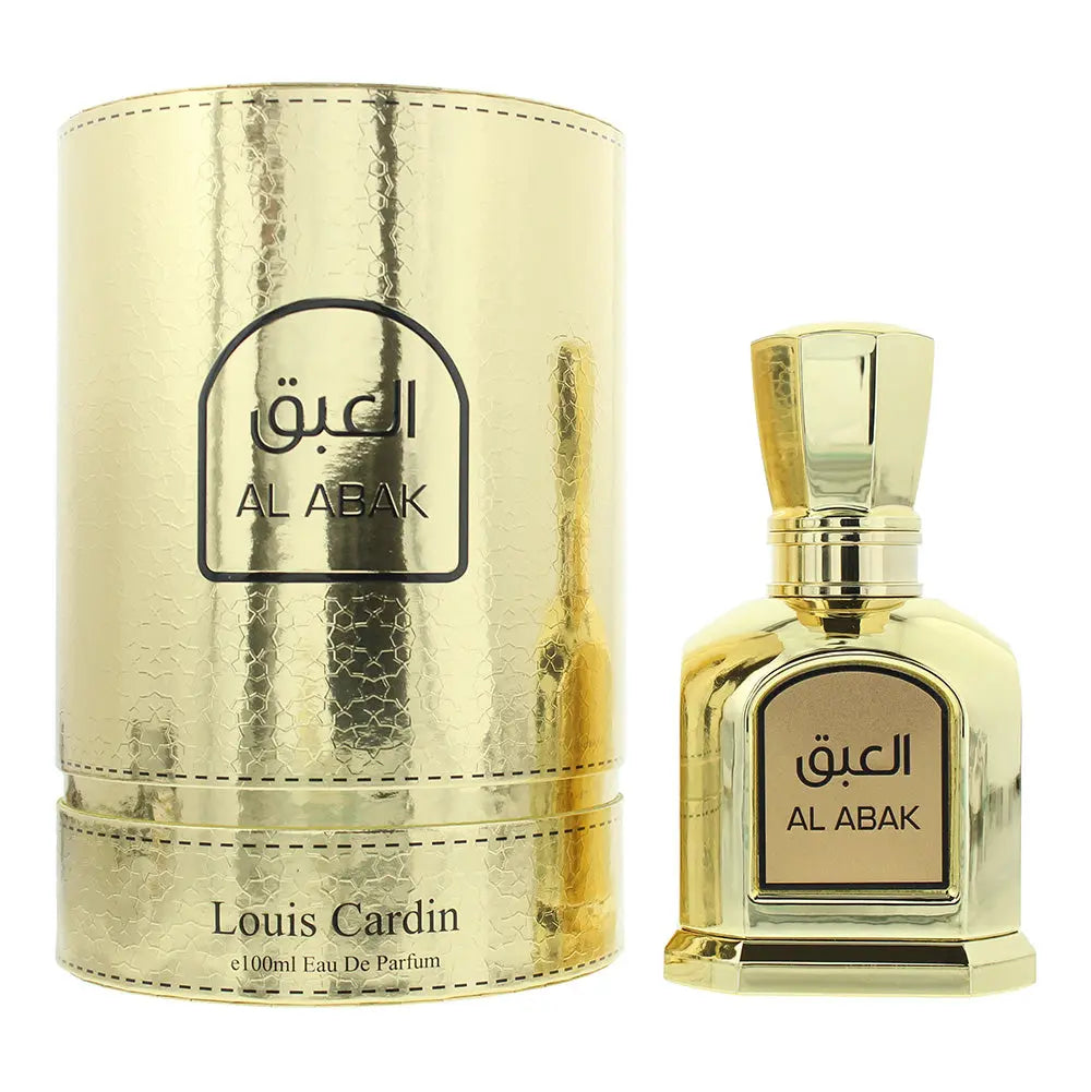 Louis Cardin Al Abak Eau De Parfum 100ml Spray