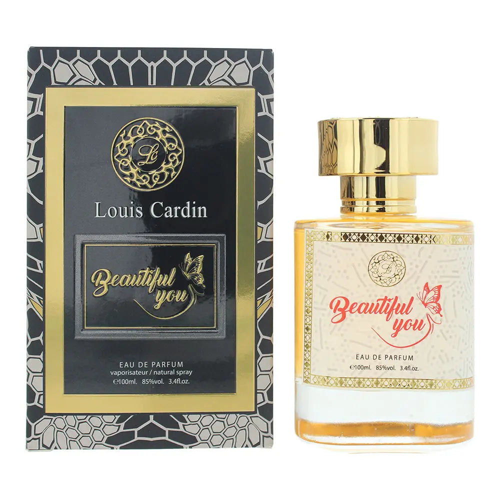 Louis Cardin Beautiful You Eau De Parfum 100ml Spray